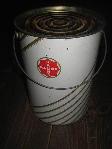 Pent spann fra Rauma Konservesfabrikk Molde 50-60 tallet