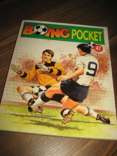 Bok nr 047, BOING POCKET.