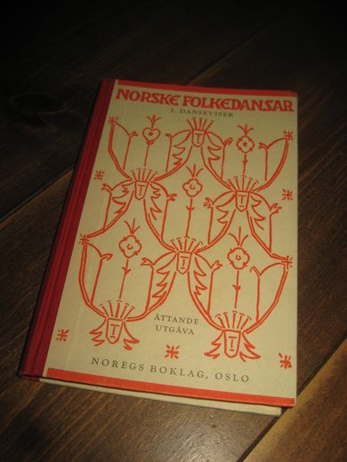 SEMB: NORSKE FOLKEDANSER. Danseviser. 1961.