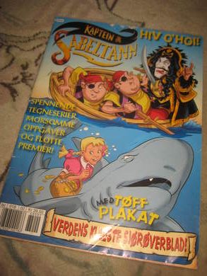 2006 nr 002 KAPTEIN SABELTANN
