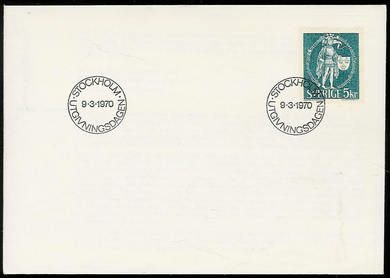 1970, RIKSSIGILLET1439