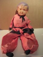 Gammel tøydokke fra 40-50 tallet