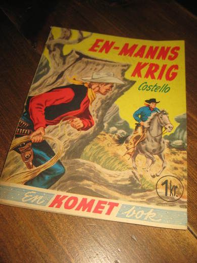 EN MANNS KRIG Bok nr 104