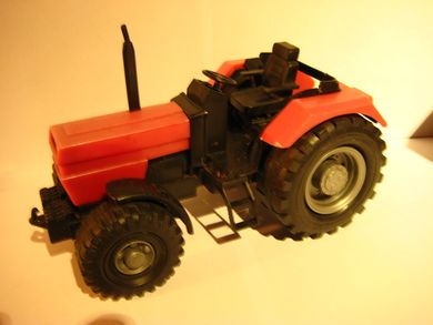 Traktor fra 50-60  tallet, BRUDOR, Made in W. Germany.