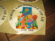 NORSK GRUNNSKOLE 250 ÅR. 1739-1989.
