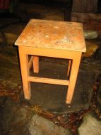Pen krakk ca 35*35 cm stor 45 cm høg 50 tallet