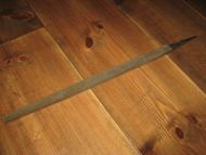 Ubrukt fil fra ØBERG & CO ESKILTUNA 30-40 tallet Ca 43 cm lang