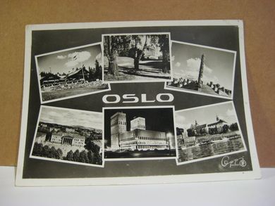 Oslo, 25.3.1961. Eberh. B. Oppi. 2422.