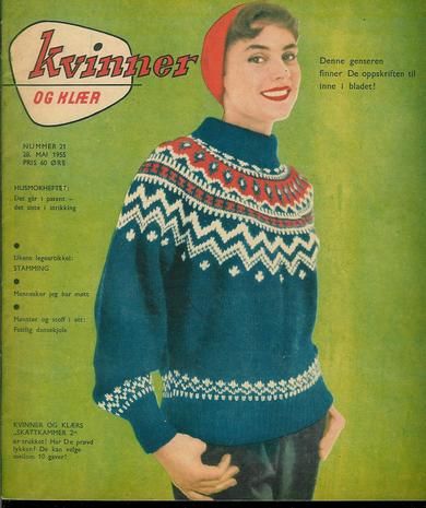 1955,nr 021, Kvinner OG KLÆR