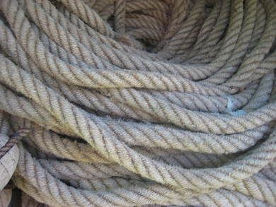 GAMMEL TROSSE ca 42 mm tykk 50-60 tallet