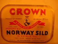 CROWN NORWAY SILD