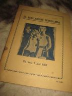 1952, 25. VESTLANDSKE TURNSTEMNA, på Voss, 