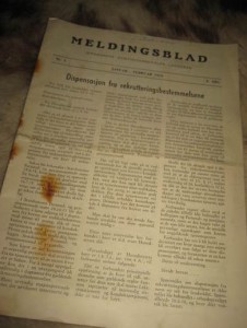 1959,nr 001, MELDINGSBLAD JERNBANENS KONTORPERSONALES LANDSRÅD. 3. årgang. 