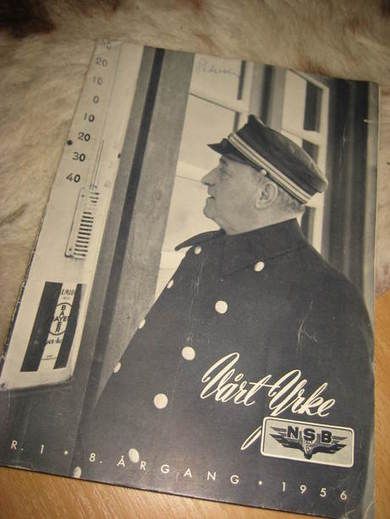 1956 nr 001 Vårt Yrke