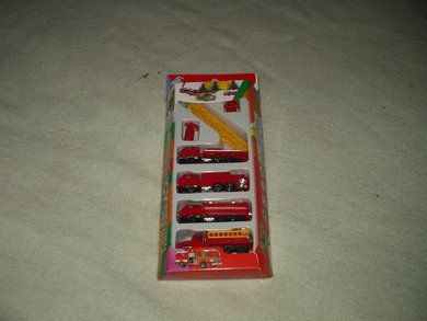 EMERGENCY SERIES fra DIE CAST METAL
