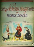Norway sings- NORGE SYNGER. 1950.