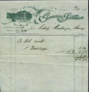 Gunerius Pettersen Christiania 1901
