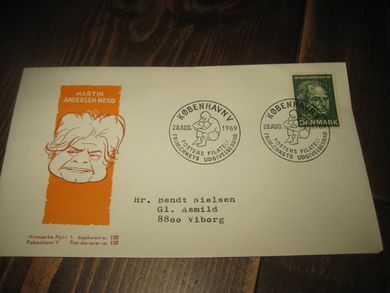 1967 28 AUGUST MARTIN ANDERSEN NEXØ