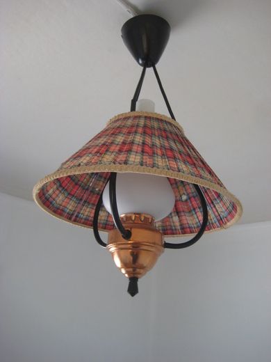 Taklampe fra 50-60 tallet