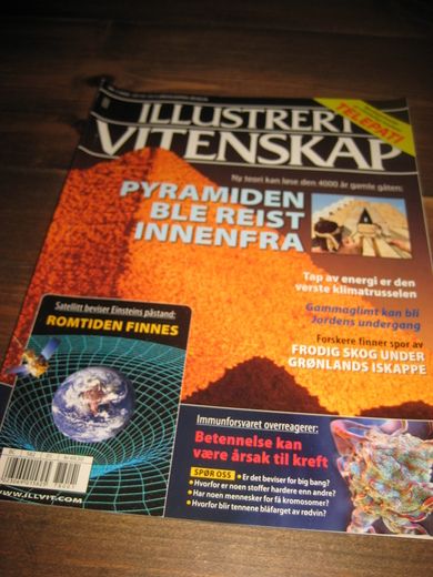 2008 nr 001 ILLUSTRERT VITENSKAP
