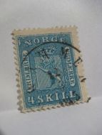 NK 8, 4 SKILLING, 1800 tallet.