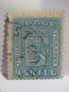 NK 8, 4 SKILLING, 1869.