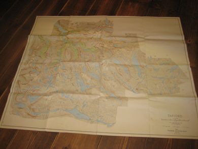 TAFJORD Fra Tafjord Kraftselskap 1965