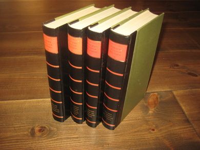FRISCH: EUROPAS KULTURHISTORIE I-IV 1963