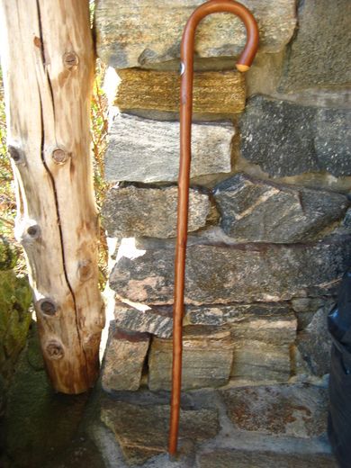 Pen spaserstokk med sparebank merke