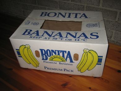 Tom BONITA bananeske fra 2002.