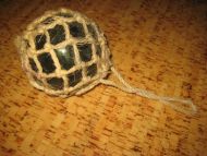 Kavlkule med meget pen innbinding Grønn 13 cm i diameter