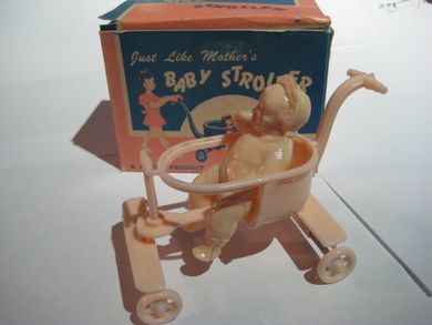 Eske med ubrukt innhold strøkent fra Japan på 60 tallet