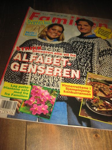 1992 NR 004 Familien