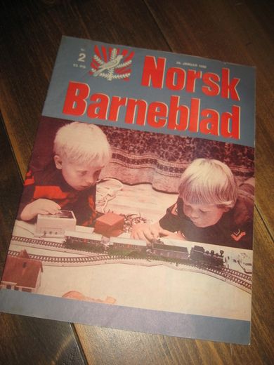 1980 nr 002 NORSK BARNEBLAD