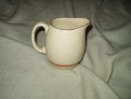 Melke mugge fra Egersund 50 tallet