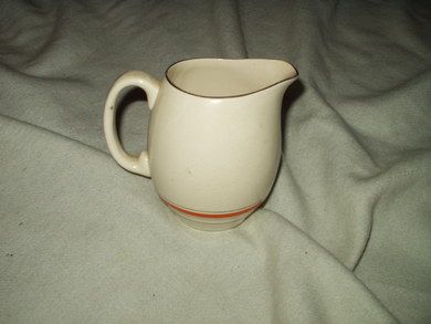 Melke mugge fra Egersund 50 tallet