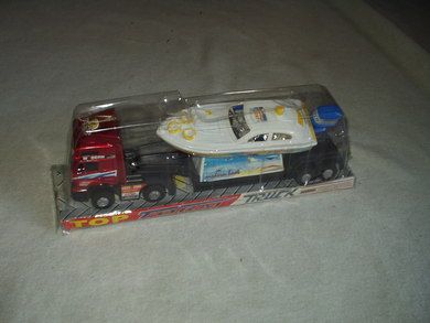 TRUCK med henger fra EXEED SPORT CAR SERIES