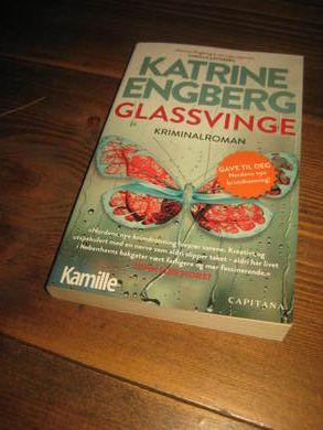 ENGBERG KATRINE: GLASSVINGE
