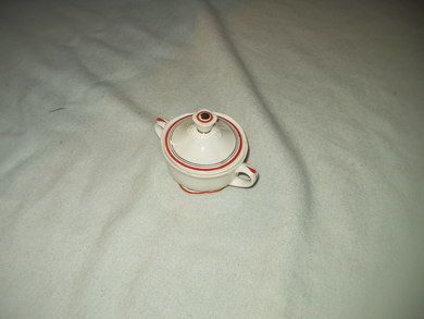 Sukkerskål med lokk Arabia