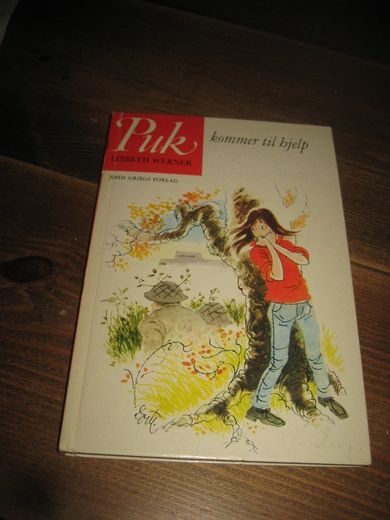 WERNER: Puk kommer til hjelp Bok nr 6 1971