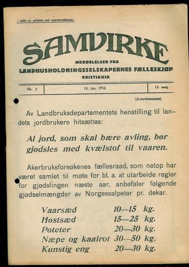 1918 nr 002 SAMVIRKE