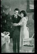 Meget pent kort fra tidleg 1900