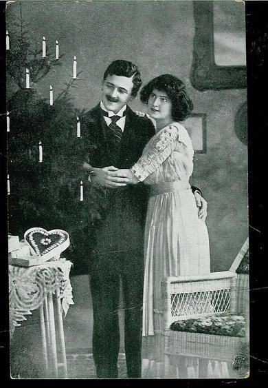 Meget pent kort fra tidleg 1900