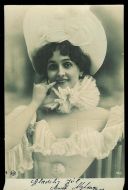 Meget pent kort fra tidleg 1900