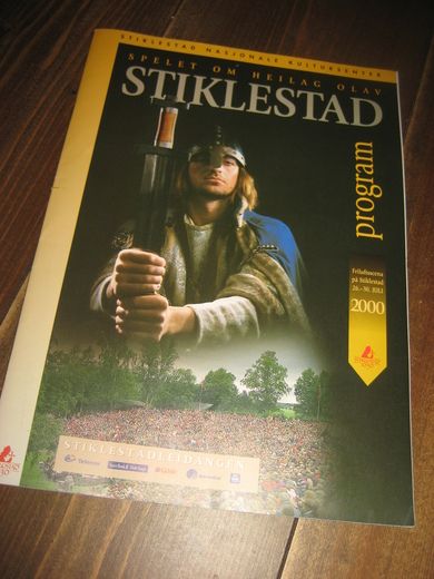 Program SLAGET OM HEILAG OLAV, STIKLESTAD, 2000.