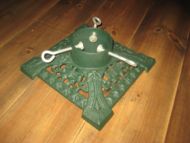 Stor og gedigen juletrefot 50-60 tallet