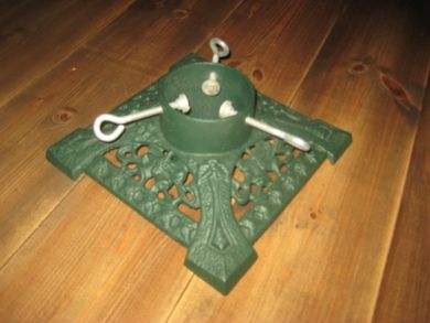 Stor og gedigen juletrefot 50-60 tallet