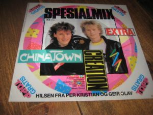 SPESIALMIX EXTRA. 1986. 