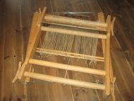 Vev til dine heimelaga tepper? Ca 80*80 cm stor her kan du bruke din kreativitet