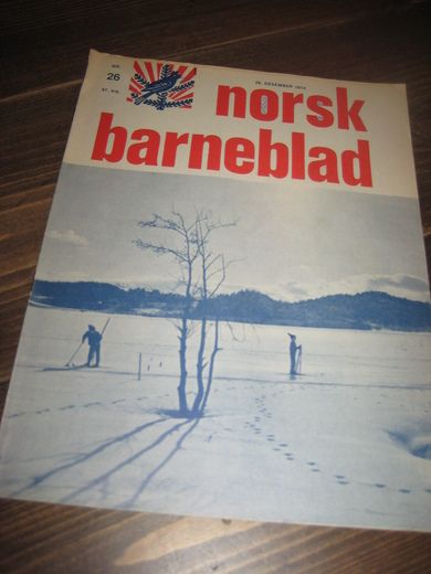 1974 nr 026 norsk barneblad